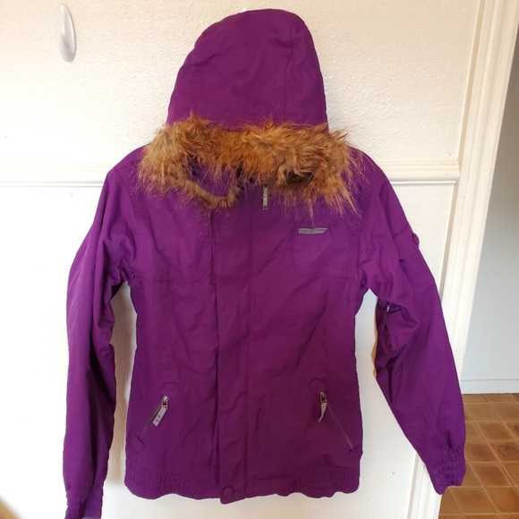 Sims Snowboarding Jacket Women’s Size M Medium Purple - Picture 1 of 16